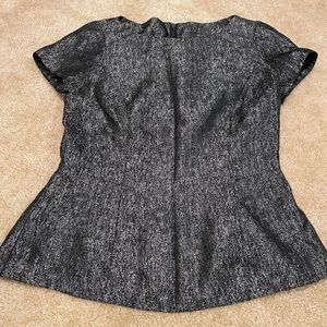 Halogen Peplum Top